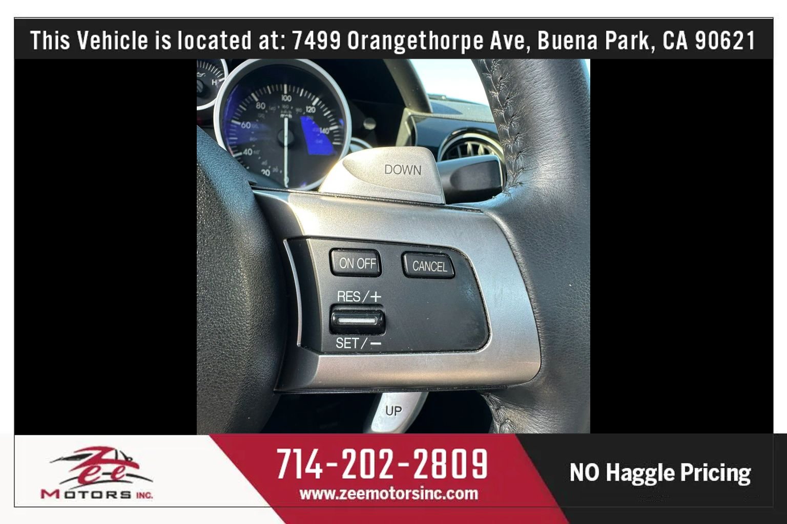 Used 2006 MAZDA MX-5 Miata Grand Touring w/ Premium Pkg RWD image 34