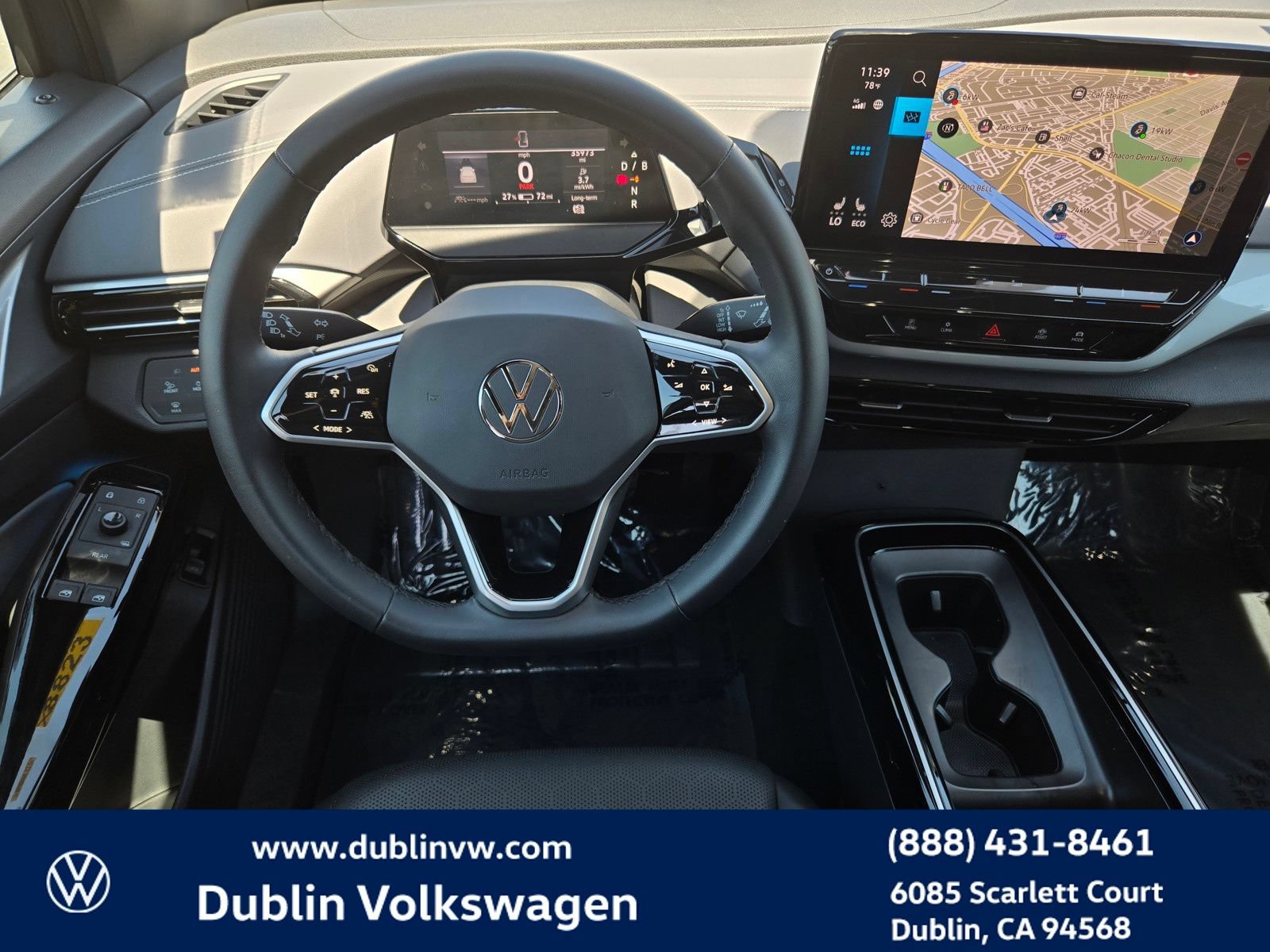 Certified 2023 Volkswagen ID.4 Pro S RWD image 12