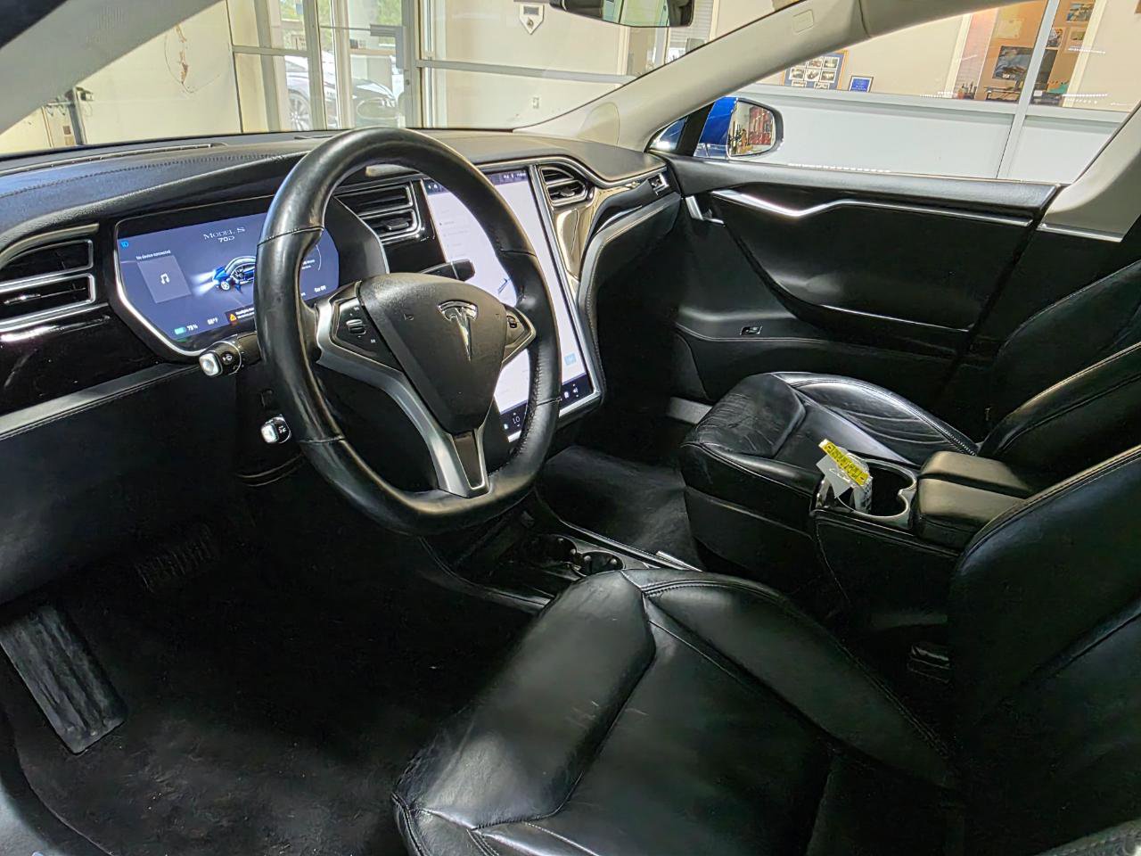 Used 2015 Tesla Model S 70D AWD/4WD image 16