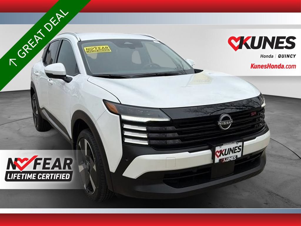 Used 2025 Nissan Kicks SR
