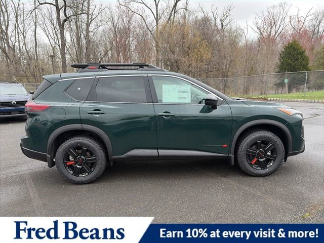 New 2026 Nissan Rogue SV w/ Rock Creek Premium Package AWD/4WD image 8