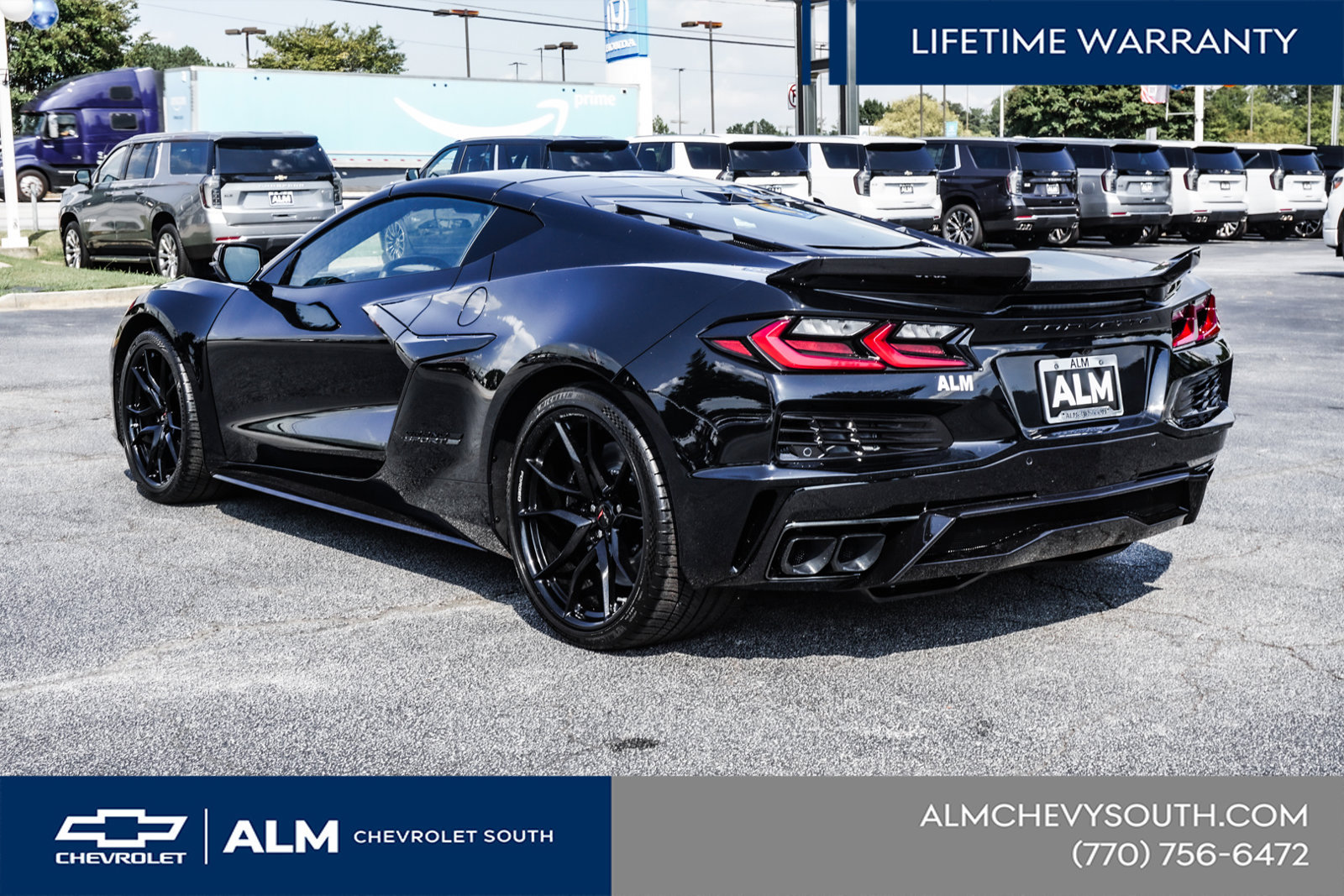 New 2027 Chevrolet Corvette Grand Sport w/ Battery Protection Package RWD image 8