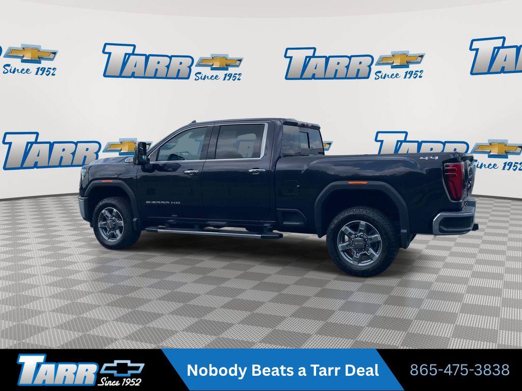 Used 2025 GMC Sierra 2500 SLT w/ SLT Premium Package AWD/4WD image 6