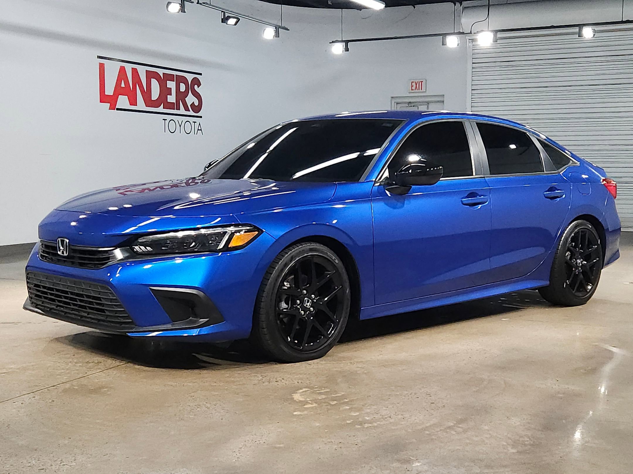 Used 2024 Honda Civic Sport image 3