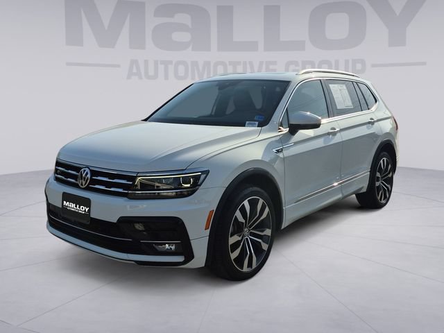 Used 2021 Volkswagen Tiguan SEL Premium R-Line