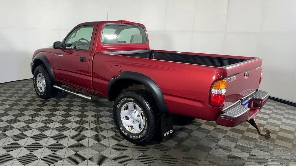Used 2004 Toyota Tacoma 4x4 Regular Cab image 7