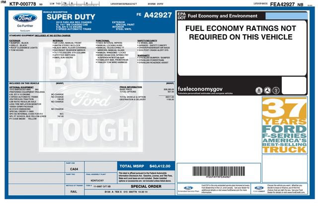 Used 2015 Ford F450 XL AWD/4WD image 22