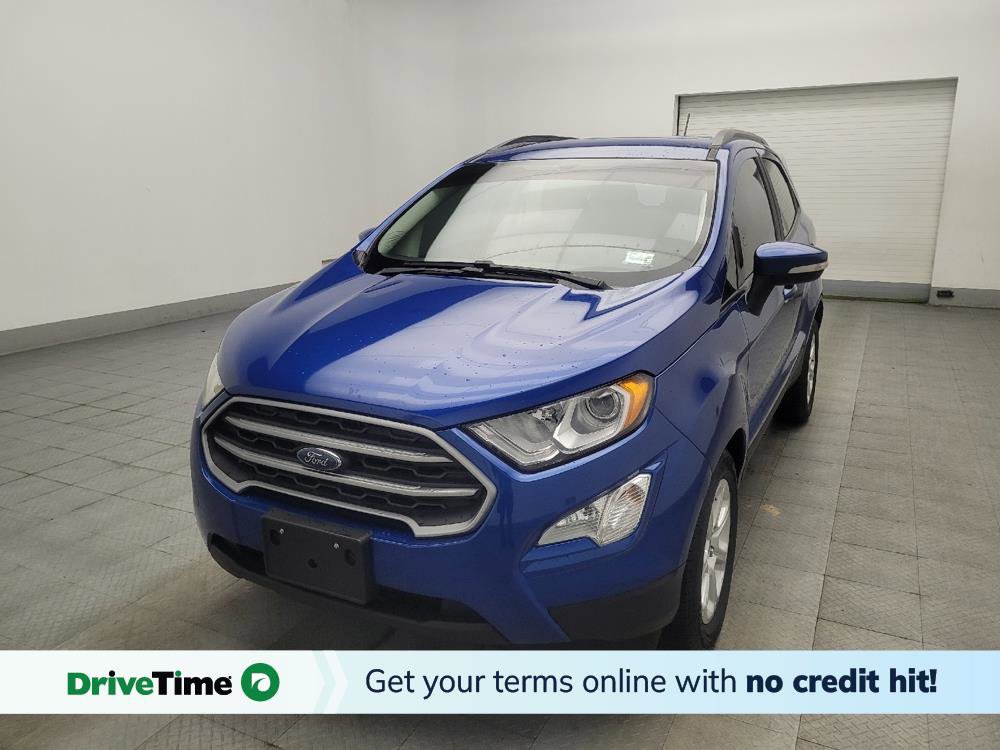 Used 2018 Ford EcoSport SE FWD image 1