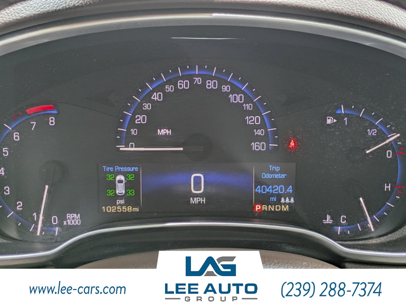 Used 2015 Cadillac SRX Luxury w/ Driver Awareness Package FWD image 24
