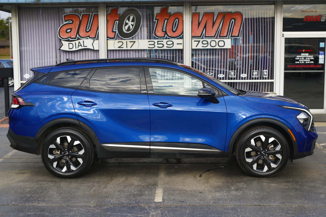 Used 2023 Kia Sportage X-Line w/ X-Line Premium Package image 21