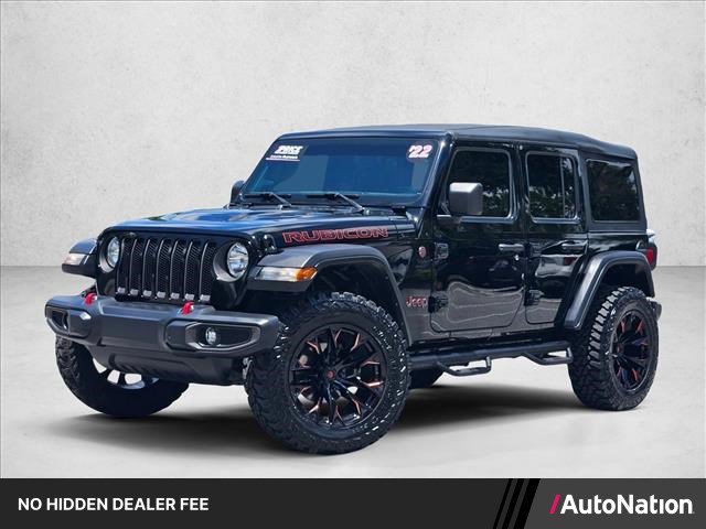 Used 2022 Jeep Wrangler Unlimited Rubicon w/ Cold Weather Group