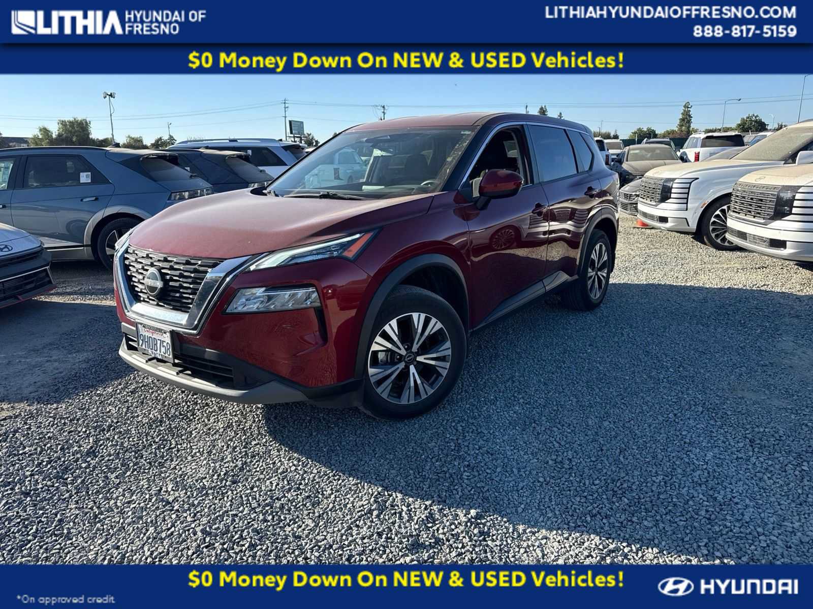 Used 2023 Nissan Rogue SV
