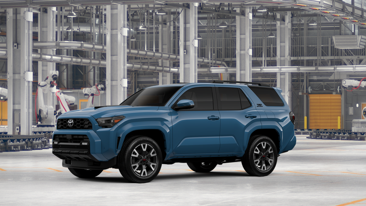 New 2026 Toyota 4Runner TRD Sport Premium AWD/4WD image 3