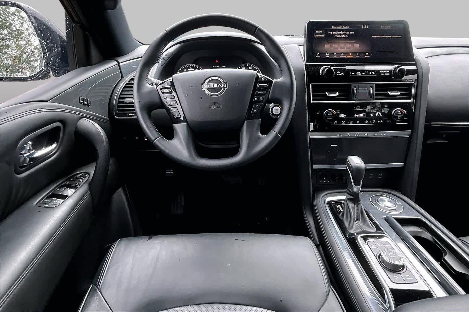 Certified 2023 Nissan Armada SL w/ Midnight Edition Package RWD image 6