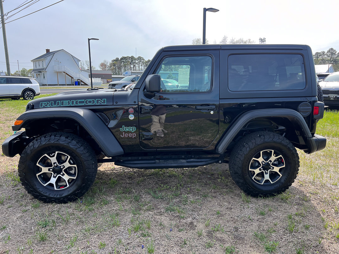 Used 2022 Jeep Wrangler Rubicon w/ Cold Weather Group image 2