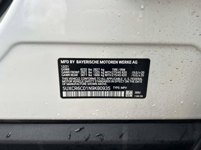 Used 2022 BMW X5 xDrive40i image 23