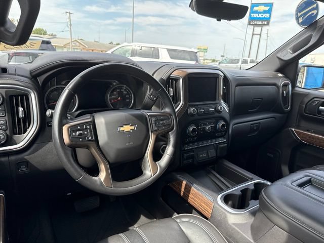 Used 2021 Chevrolet Silverado 1500 High Country w/ Technology Package AWD/4WD image 21