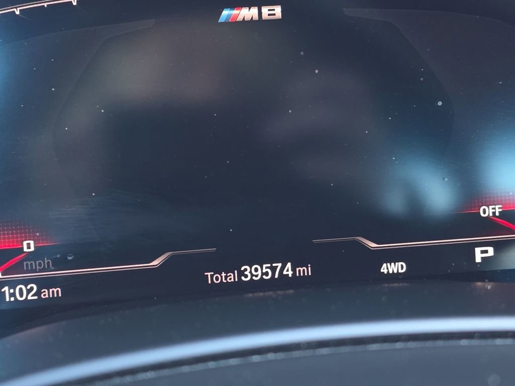 Used 2020 BMW M8 Base w/ Driving Assistance Package image 20