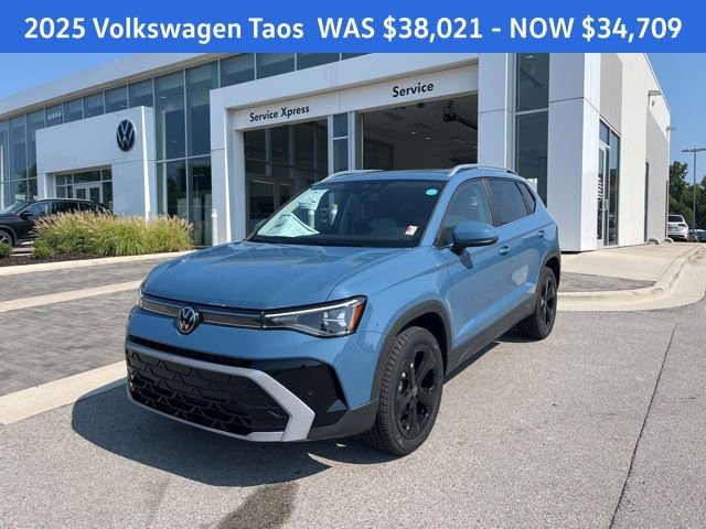 New 2025 Volkswagen Taos SEL