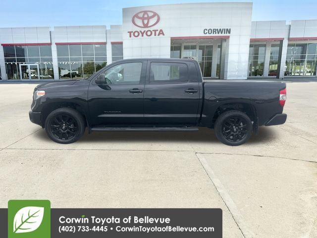 Used 2021 Toyota Tundra Limited w/ Nightshade Special Edition AWD/4WD video 2