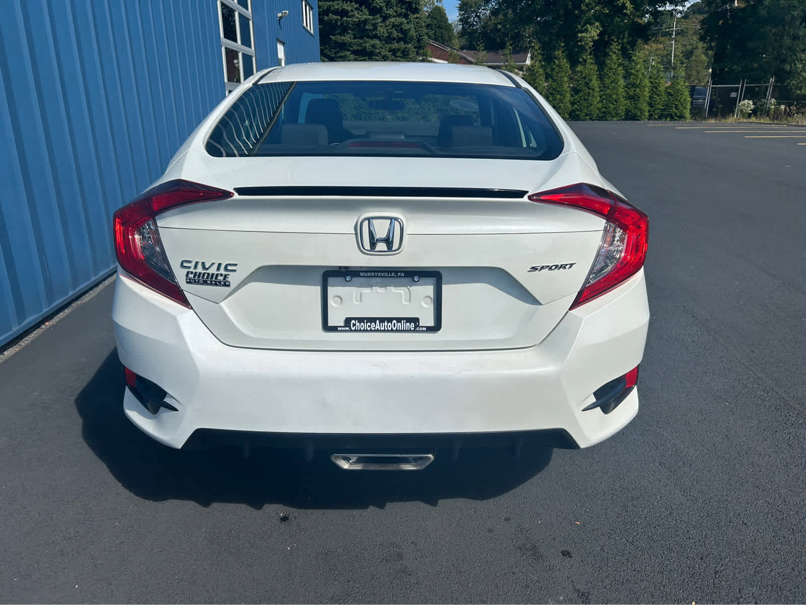 Used 2019 Honda Civic Sport image 14