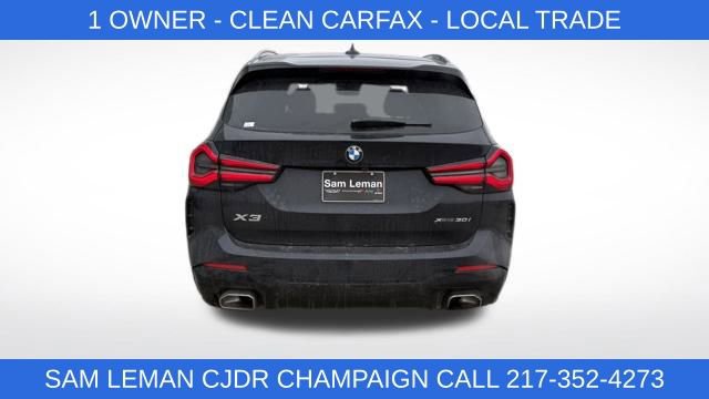 Used 2024 BMW X3 xDrive30i w/ Premium Package image 5