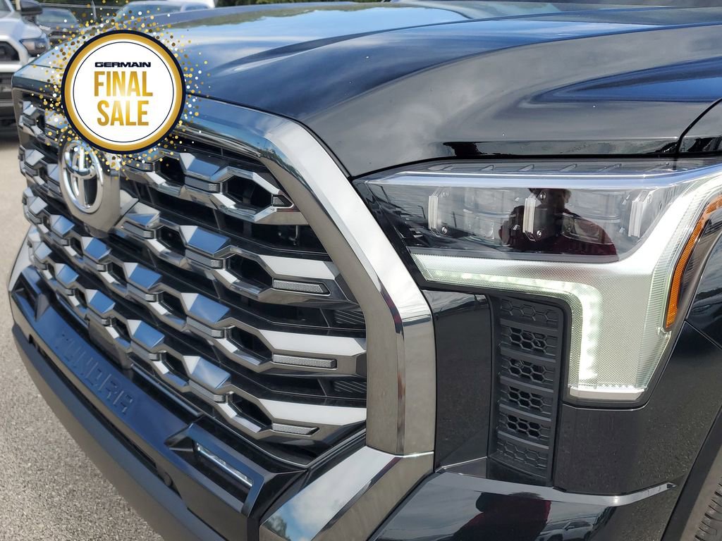 New 2026 Toyota Tundra Platinum image 11