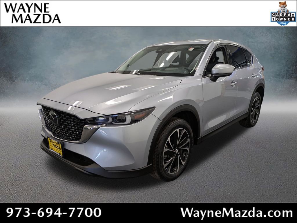 Certified 2023 MAZDA CX-5 AWD 2.5 S w/ Premium Plus Pkg image 1