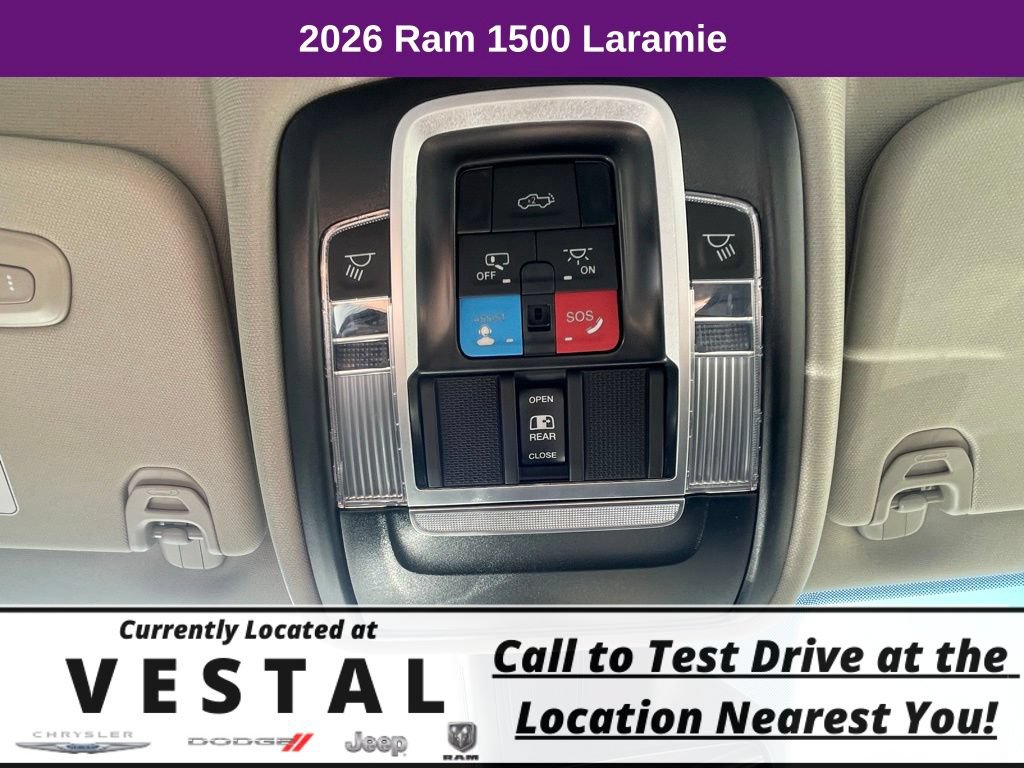New 2026 RAM 1500 Laramie AWD/4WD image 31
