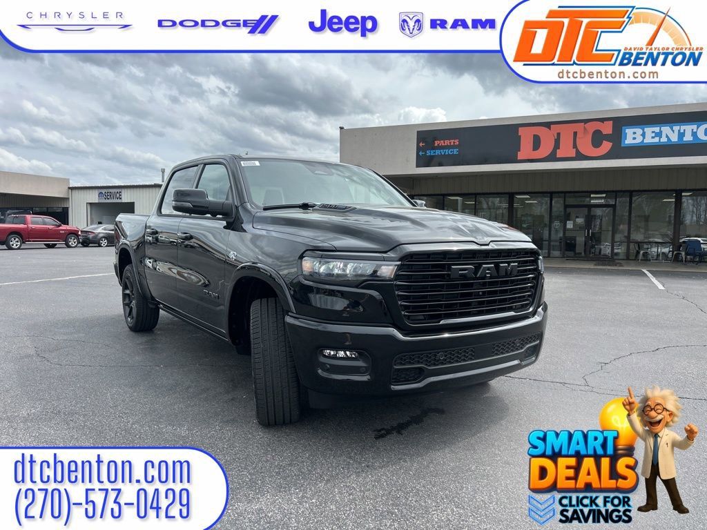 New 2026 RAM 1500 Laramie AWD/4WD image 1