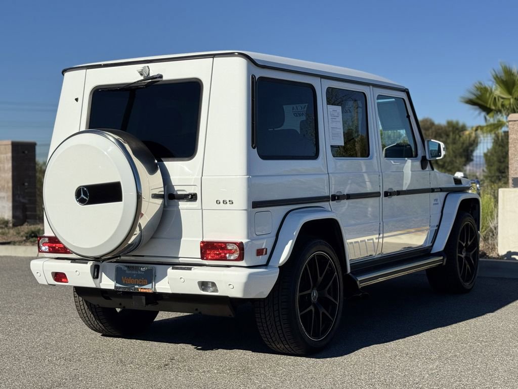 Used 2017 Mercedes-Benz G 65 AMG G 65 AMG image 9