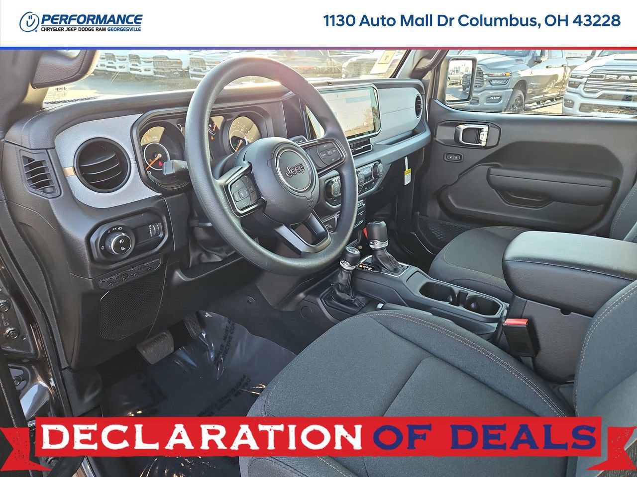 New 2026 Jeep Gladiator Sport image 16