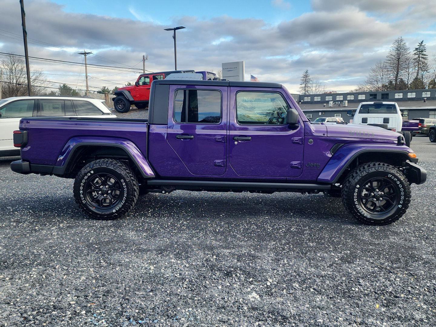 New 2026 Jeep Gladiator Willys image 4