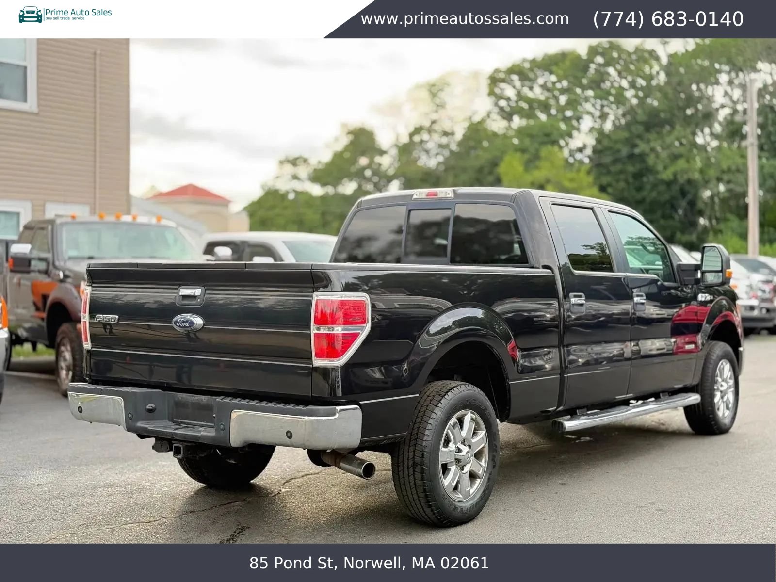 Used 2013 Ford F150 XLT w/ Luxury Equipment Group AWD/4WD image 6