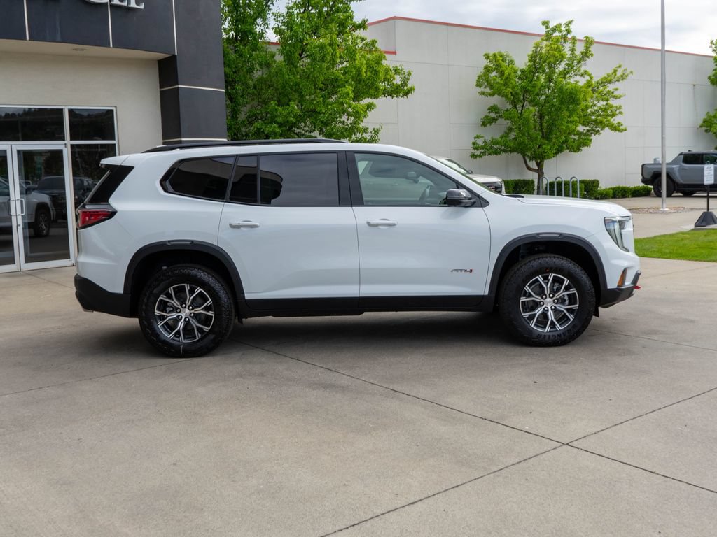 New 2026 GMC Acadia AT4 AWD/4WD image 8