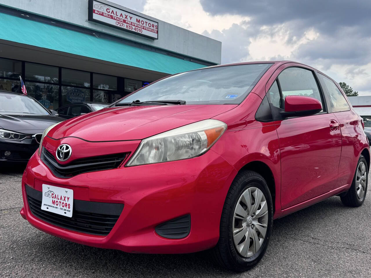Used 2012 Toyota Yaris LE