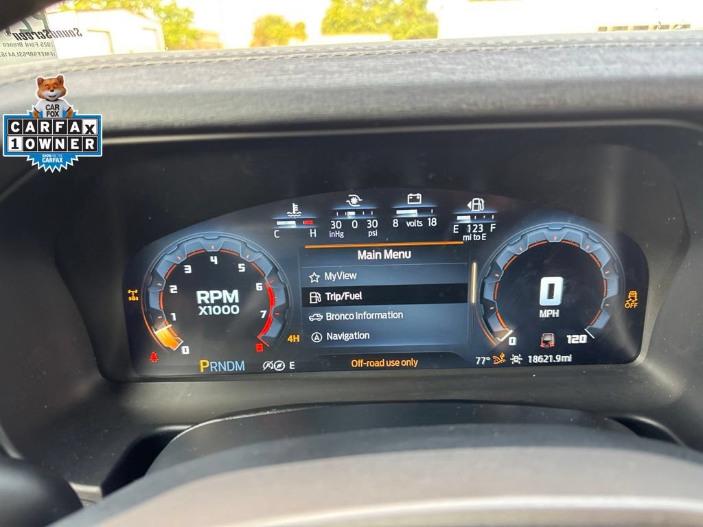 Used 2025 Ford Bronco Badlands AWD/4WD image 13