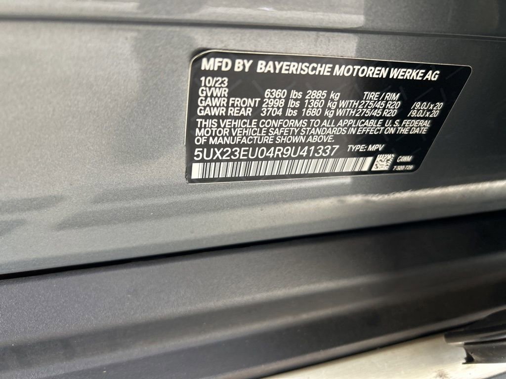 Used 2024 BMW X5 xDrive40i image 51