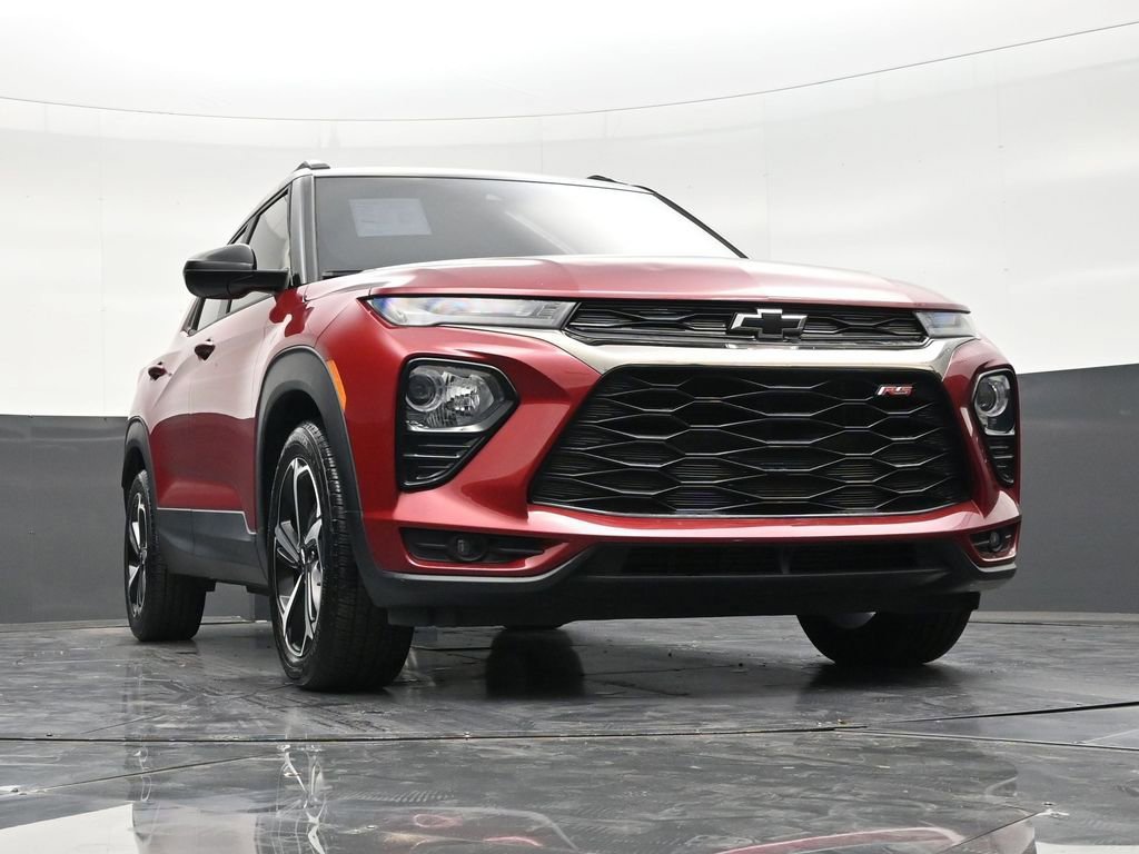 Used 2021 Chevrolet TrailBlazer RS w/ Sun and Liftgate Package image 26