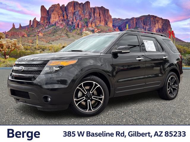 Used 2014 Ford Explorer Sport w/ Equipment Group 401A image 1