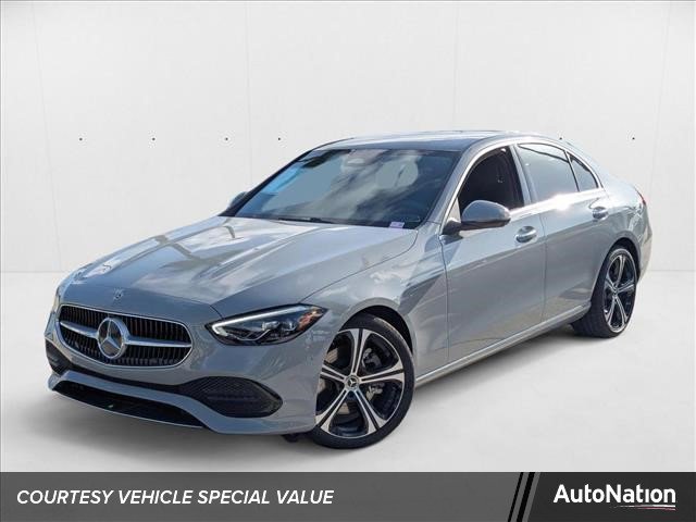 New 2025 Mercedes-Benz C 300 Sedan