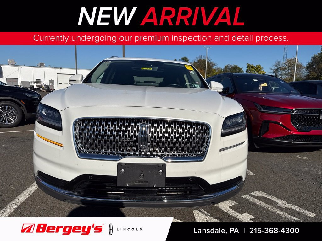Certified 2023 Lincoln Nautilus Reserve w/ Equipment Group 201A