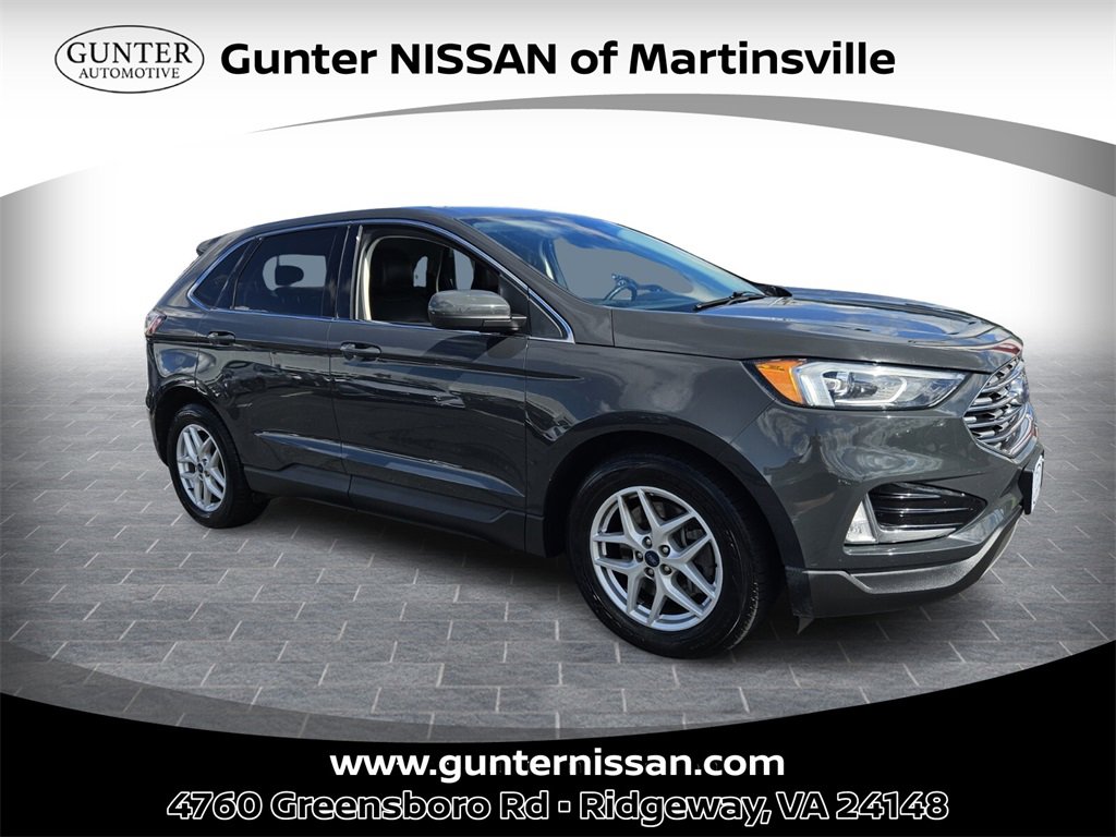 Used 2021 Ford Edge SEL