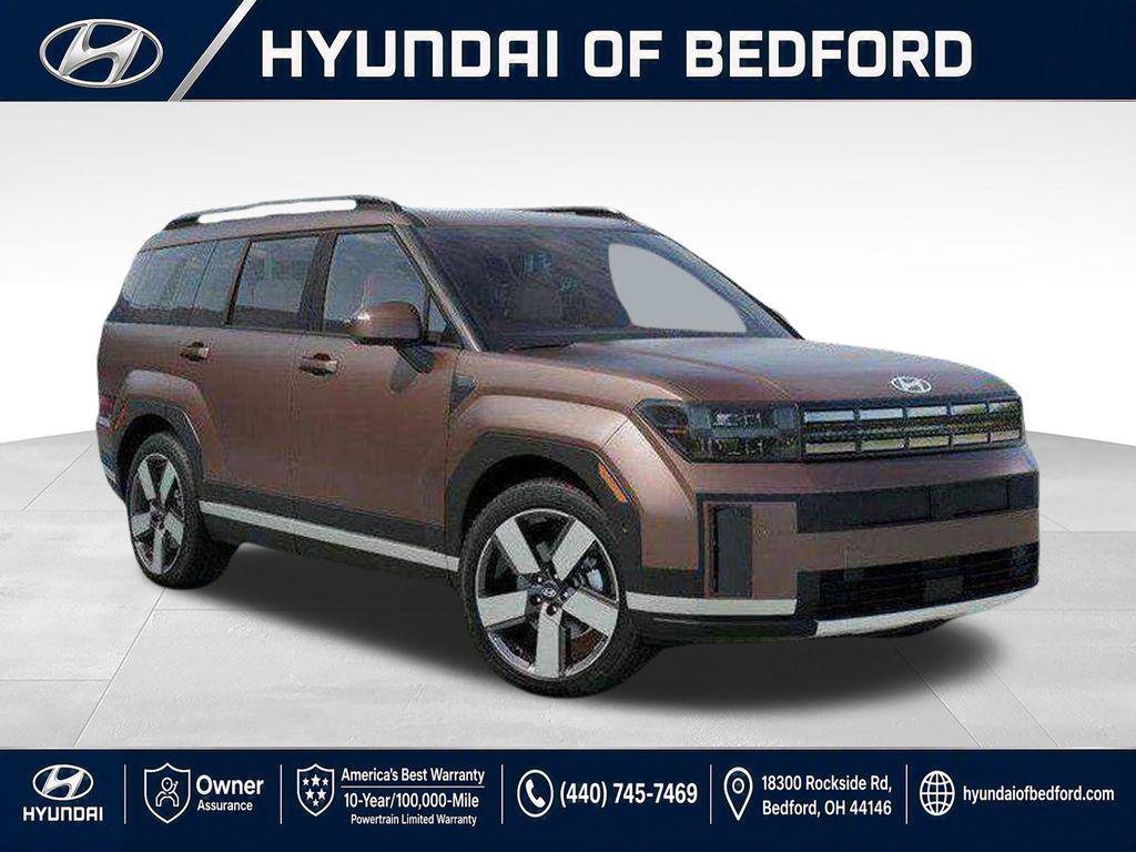 New 2026 Hyundai Santa Fe Limited AWD/4WD image 2