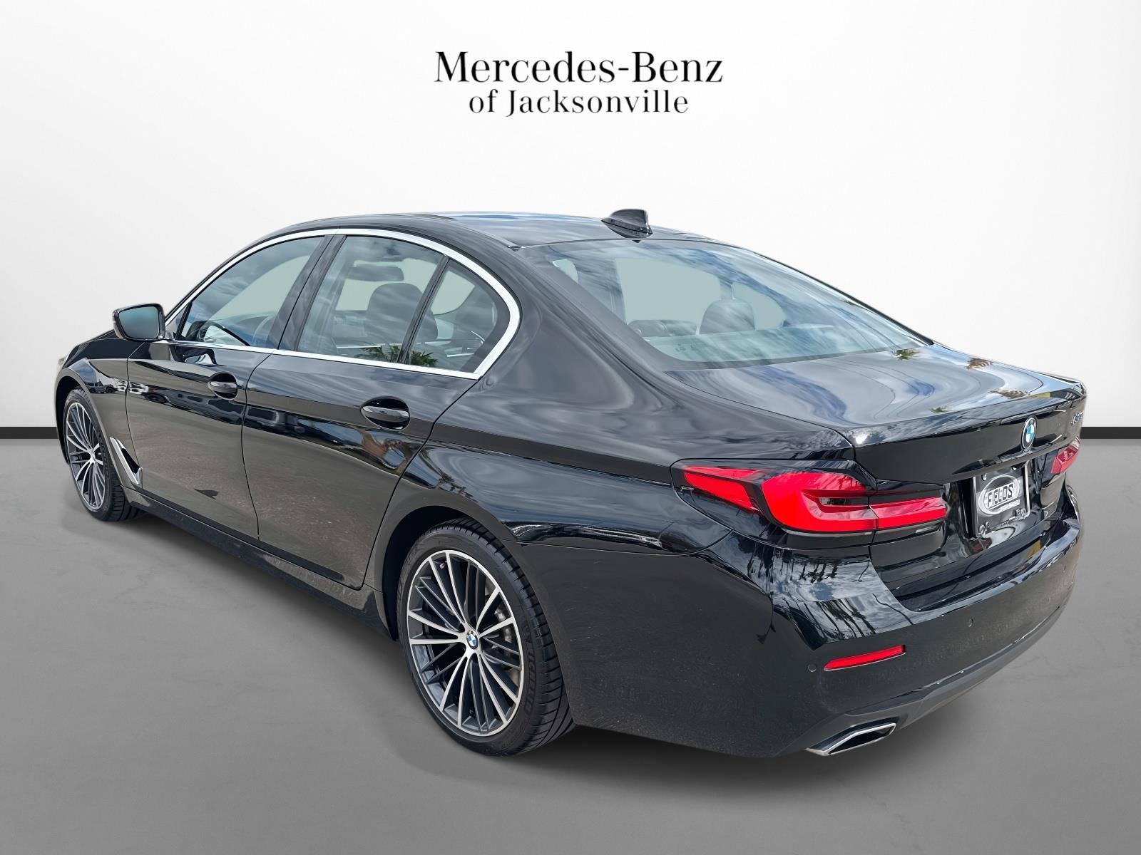 Used 2021 BMW 530i w/ Premium Package RWD image 5