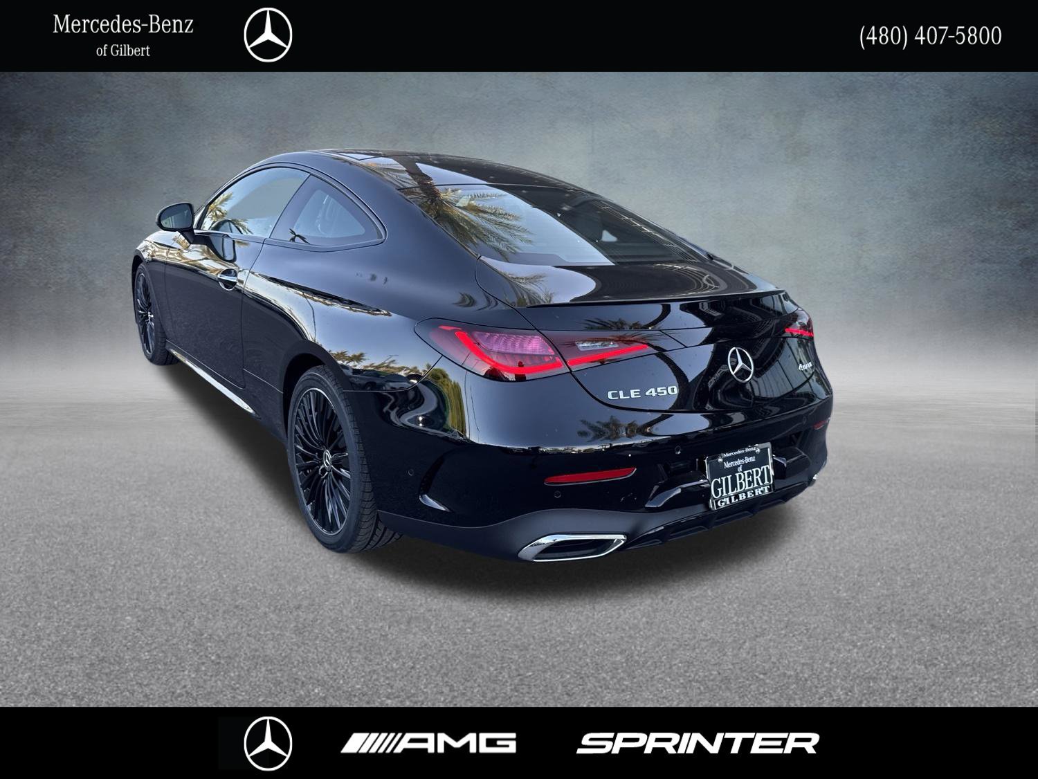 New 2026 Mercedes-Benz CLE 450 4MATIC Coupe image 4