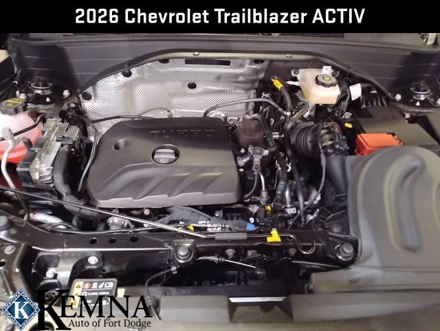 New 2026 Chevrolet TrailBlazer ACTIV w/ Convenience Package image 20