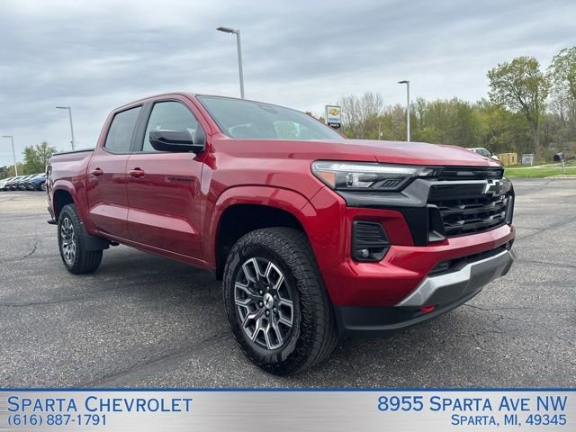 Used 2023 Chevrolet Colorado Z71 w/ Z71 Convenience Package 2
