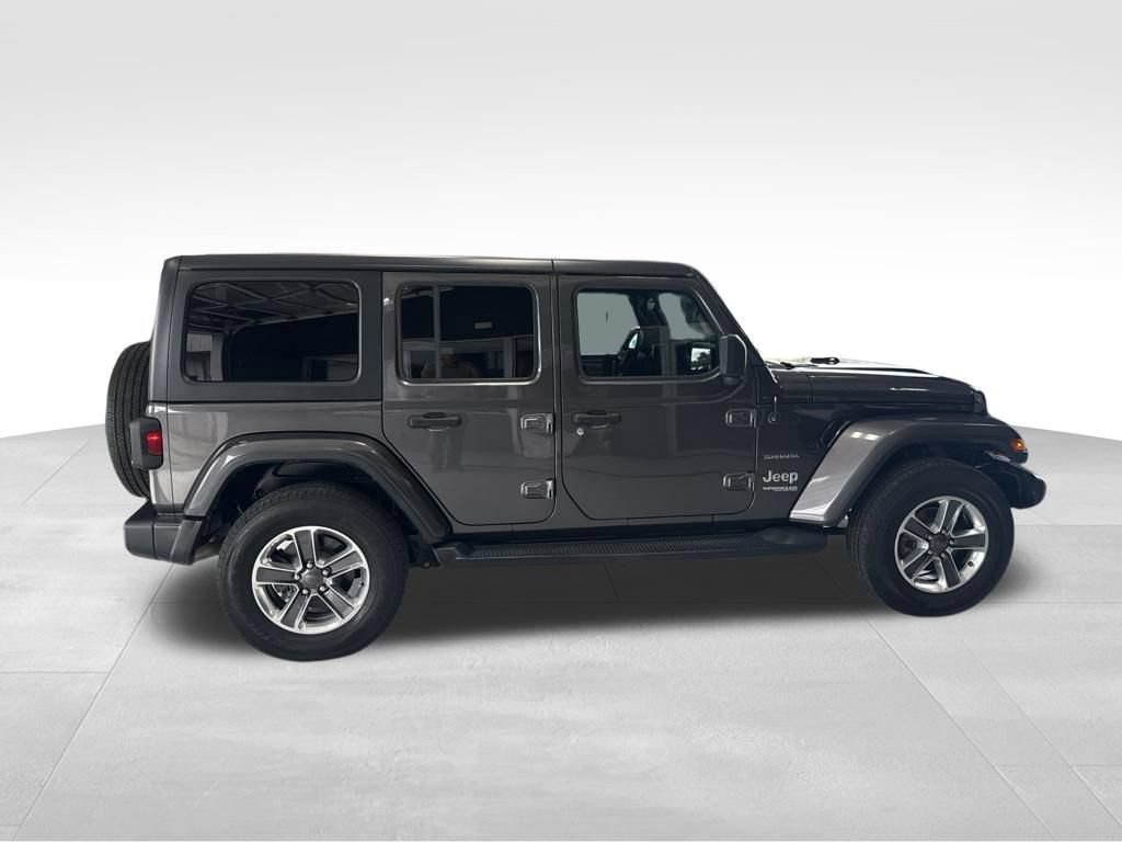 Used 2020 Jeep Wrangler Unlimited Sahara AWD/4WD image 10