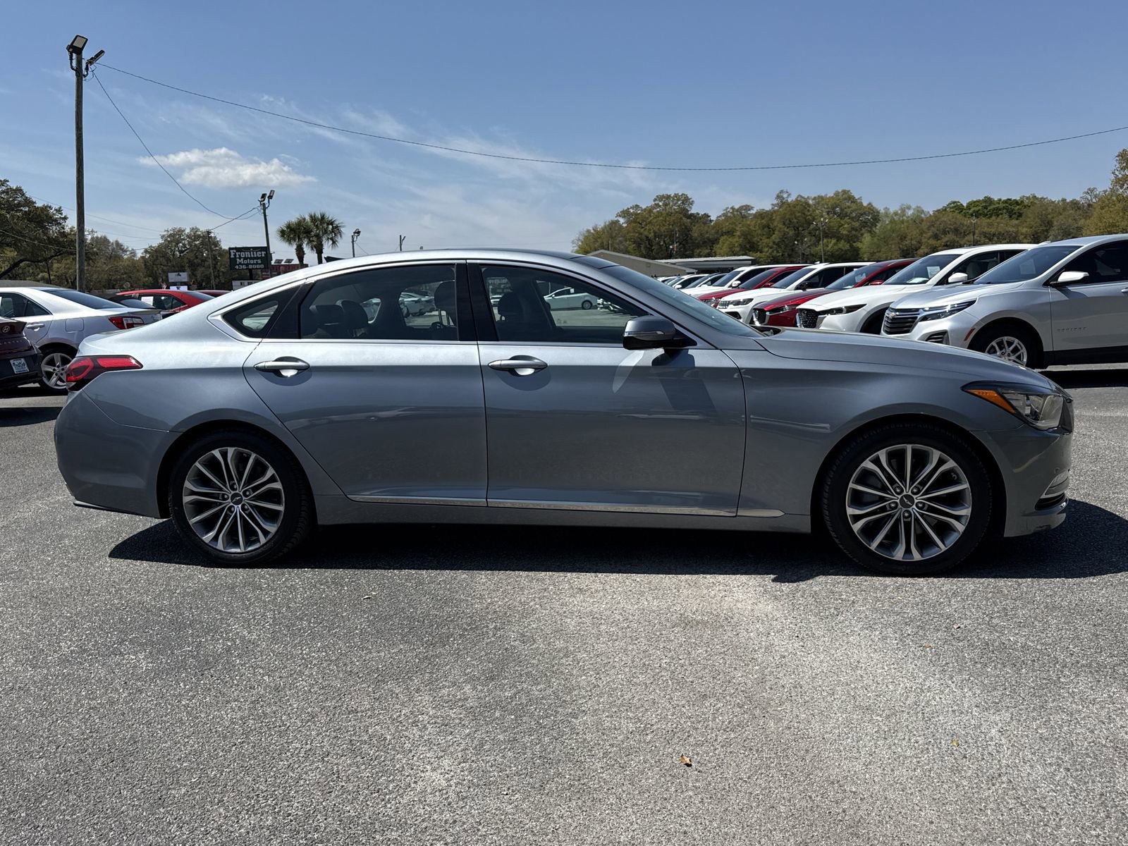 Used 2017 Genesis G80 3.8 w/ Option Group 02 image 6